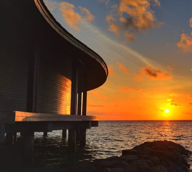 Completed Maldives resort development